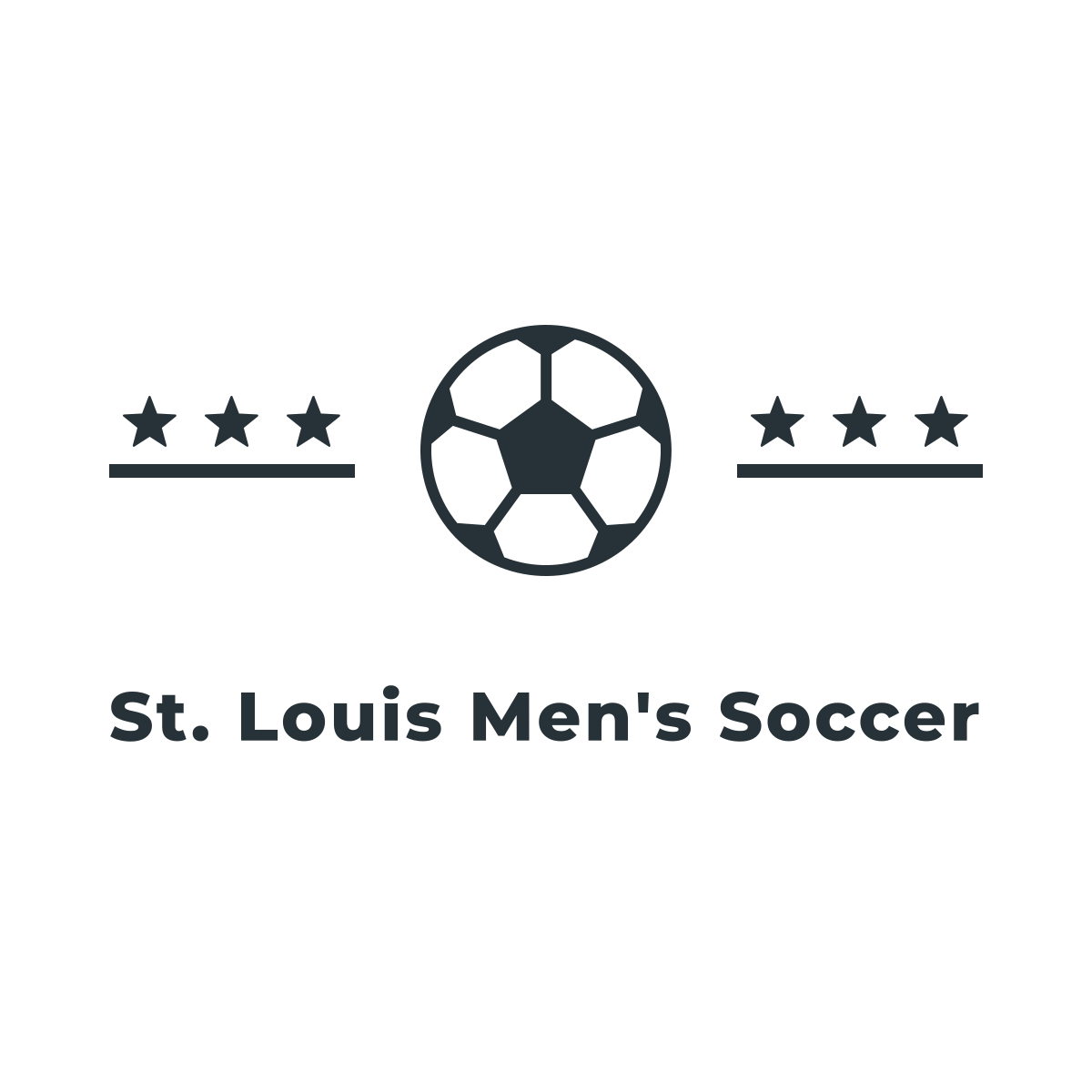 STL Mens Soccer Logo